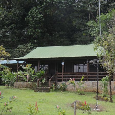 Cabanas Montanas Del Tenorio Rio Celeste Exterior photo