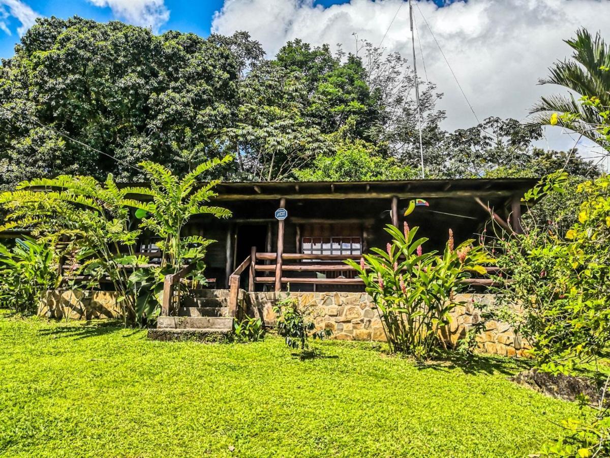 Cabanas Montanas Del Tenorio Rio Celeste Exterior photo