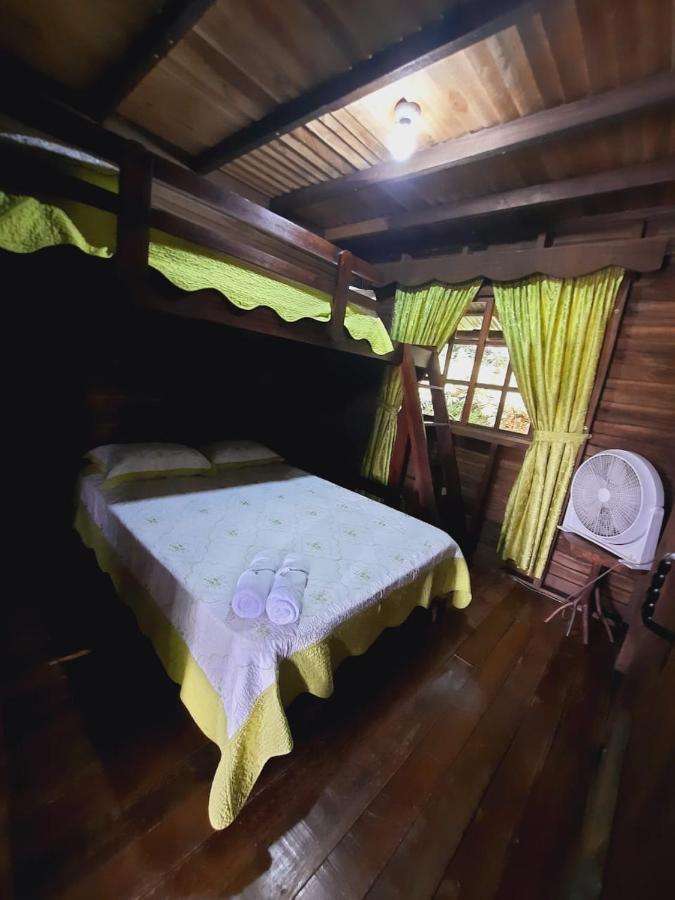 Cabanas Montanas Del Tenorio Rio Celeste Exterior photo